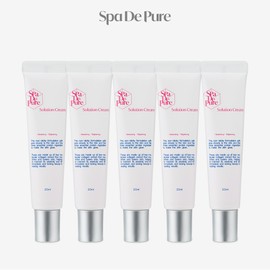 Spad Pure Solution Cream 20ml 5 packs / 스파드퓨어 솔루션크림 20ml 5통