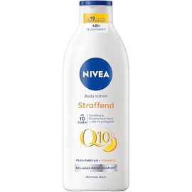 NIVEA Q10 Body Lotion Firming Lotion for Firmer Skin & Improved Elasticity in 10 Days, Body Cream with 99.5% Pure Q10, Vitamin C & Pleasant Orange Fragrance (400 ml)