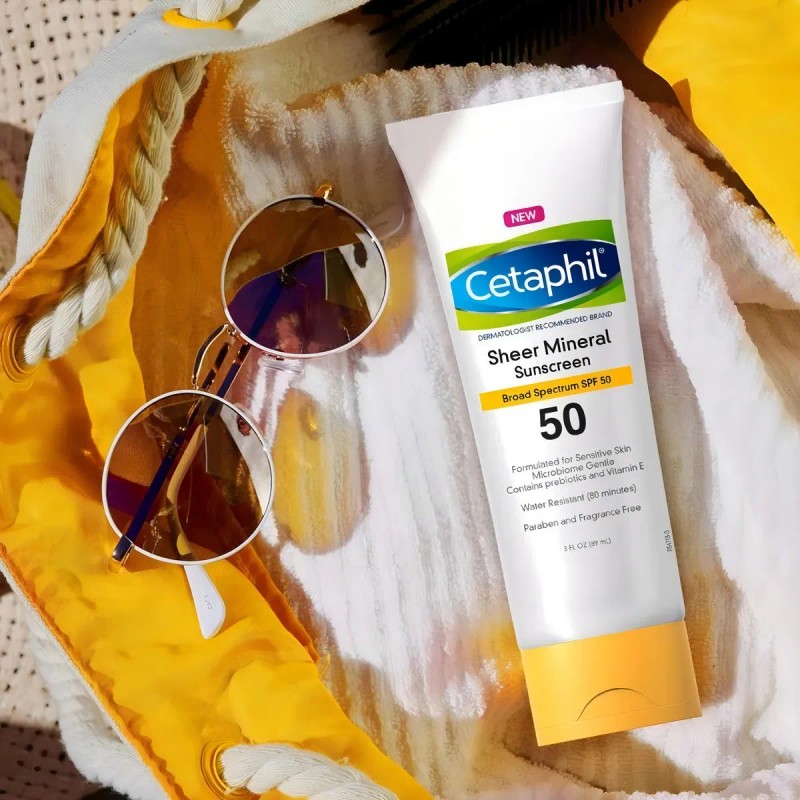 Protector Solar Cetaphil Sun Fps50 Ultra Mate 89ml - Bloqueador