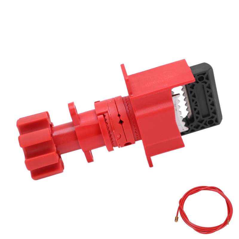 Cable Lockout Device High Temperature Resistance Corrosion Resistant Industrial Grade
