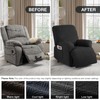 Timeles Recliner Covers Extra Wide Recliner Chair Covers Reclining Couch