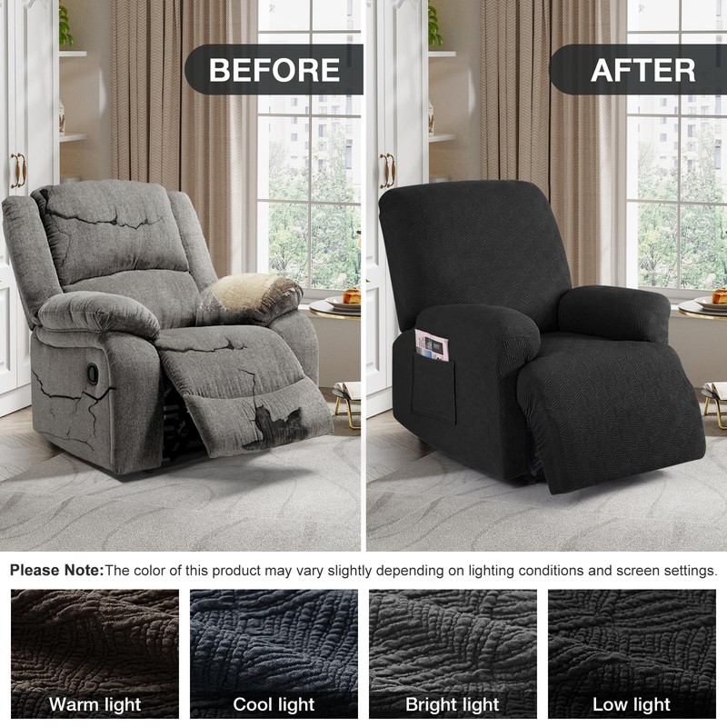 Timeles Recliner Covers Extra Wide Recliner Chair Covers Reclining Couch