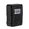 UPGRADE Extra Large Capacity Key Lock Box, Weatherproof Wall Mount
