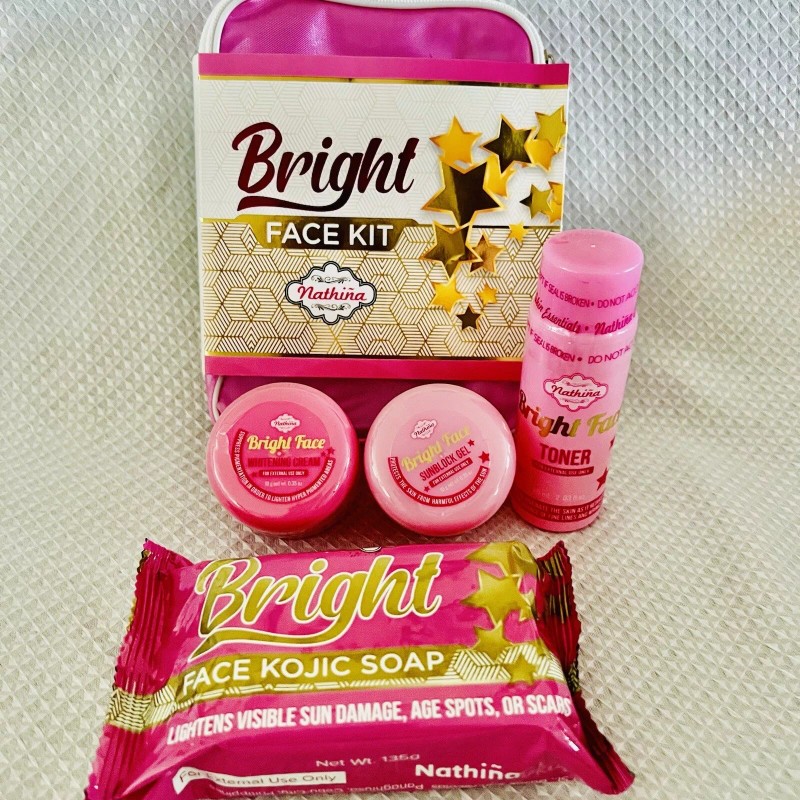 Nathina Bright Face Kit (New Packaging)