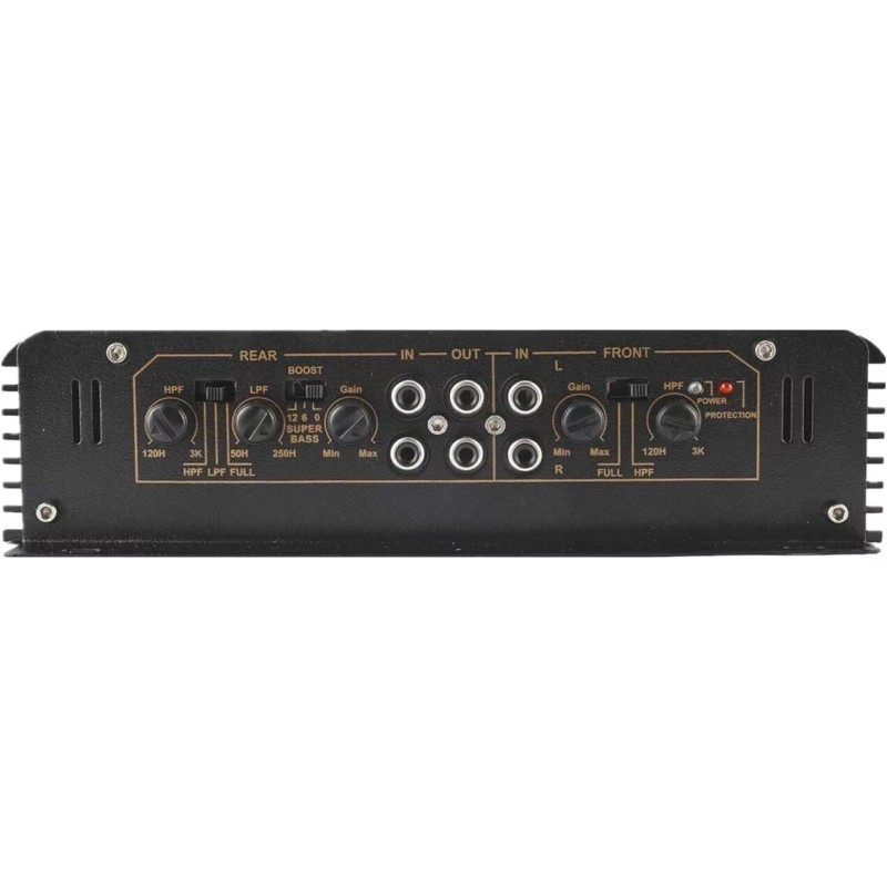 YaeCCC 4500W 4 Channel Car Power Amplifier Audio Stereo Amp