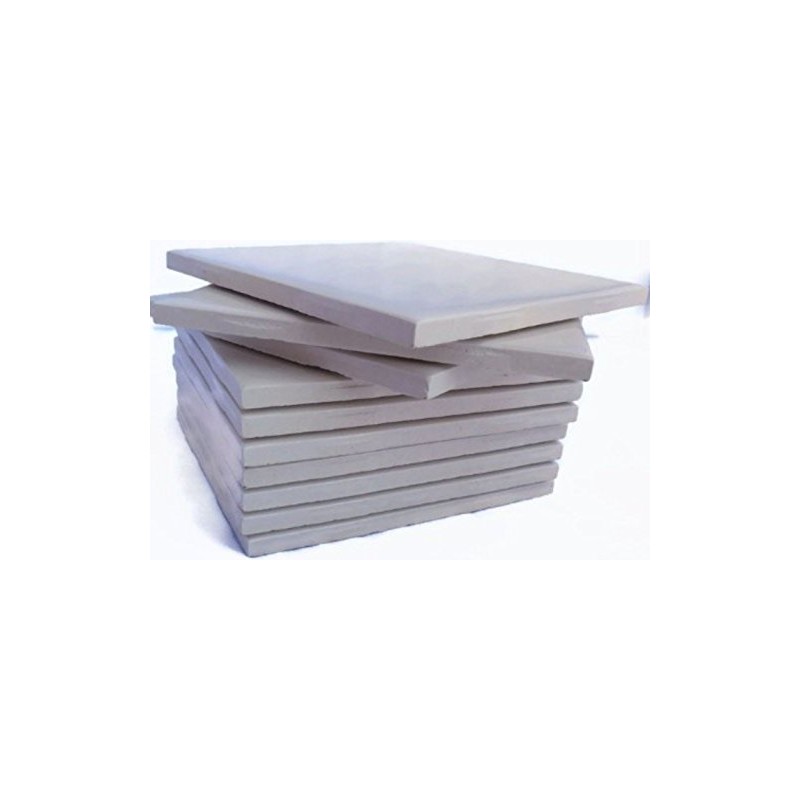 6x6 in Ceramic Tile White Daltile Color 0100 Subway Square