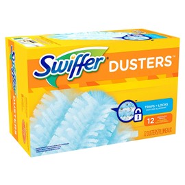 Swiffer Dusters Multi Surface Refills, Unscented, 12 Count