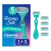 Schick Hydro Silk Ultra Sensitive Razor for Women | Womens