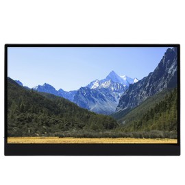 Fabater Pantalla Portátil de 15,6, Pantalla Táctil Profesional Delgada de 2,5K HD 144Hz de 15,6 para Ordenador Portátil                               