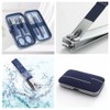 QURIPE 7pcs Manicure Set, Nail Clippers Kit, Stainless Steel Manicure