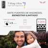 SEVEN MAG ULTRA 7 Tipos de Magnesio 200 capsulas (2000mg