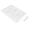 Neon Light 3‑Dimensional USB Wall Sign Lamp Decoration for Bar
