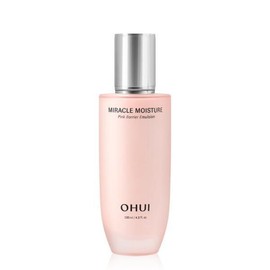 O Hui 아트박스/오휘 오휘 미라클 모이스처 핑크 베리어 에멀전 130ml Artbox/Ohui Ohui Miracle Moisture Pink Barrier Emulsion 130ml