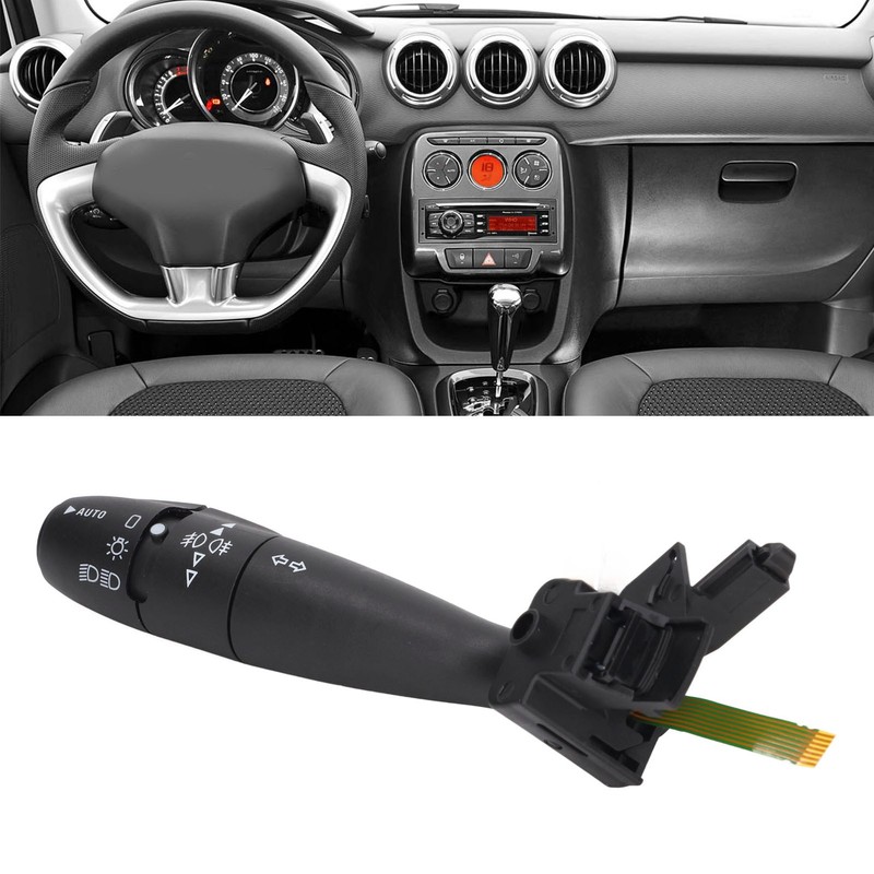 Headlight Indicator Switch 6242H0 Steering Column Control Stalk Replacement for