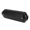 28mm Exhaust Muffler Silencer Pipe With Clamp Fit For 110cc