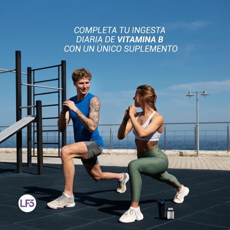 Complejo B Lifeed5 120 Cápsulas Suplemento Multivitamínico