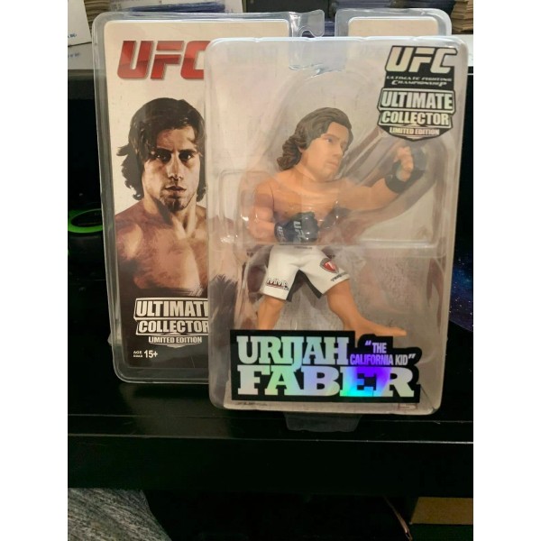 Round 5 Urijah Faber UFC Ultimate Collector Limited Edition 13.5