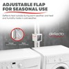 Deflecto Extra Heat Dryer Saver – Compatible with 4 inch