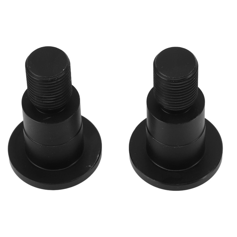 2PCS Motorcycle Handlebar Bar End Mirror Adapters M16 Thread Aluminum