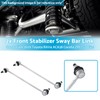 MAX COOL Pair Front Sway Bar Links Suitable for Toyota