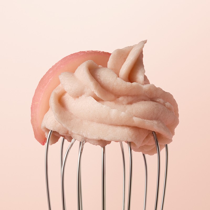 Whipped Peach Pear Vegan Yogurt Pack Cleanser 130g Set (+Pack