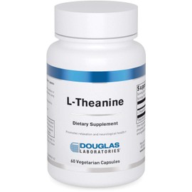 Douglas Laboratories Douglas Laboratories L-Theanine | Promotes a Feeling of Calmness | 60 Capsules