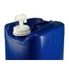 API Kirk Containers 5 Gallon Samson Stackers, Blue, 6 Pack