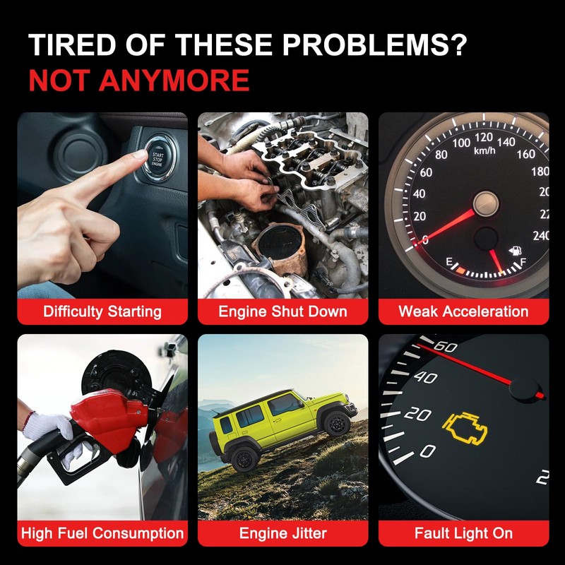 GPMMWPG Ignition Coil Packs and Spark Plugs fits for Honda