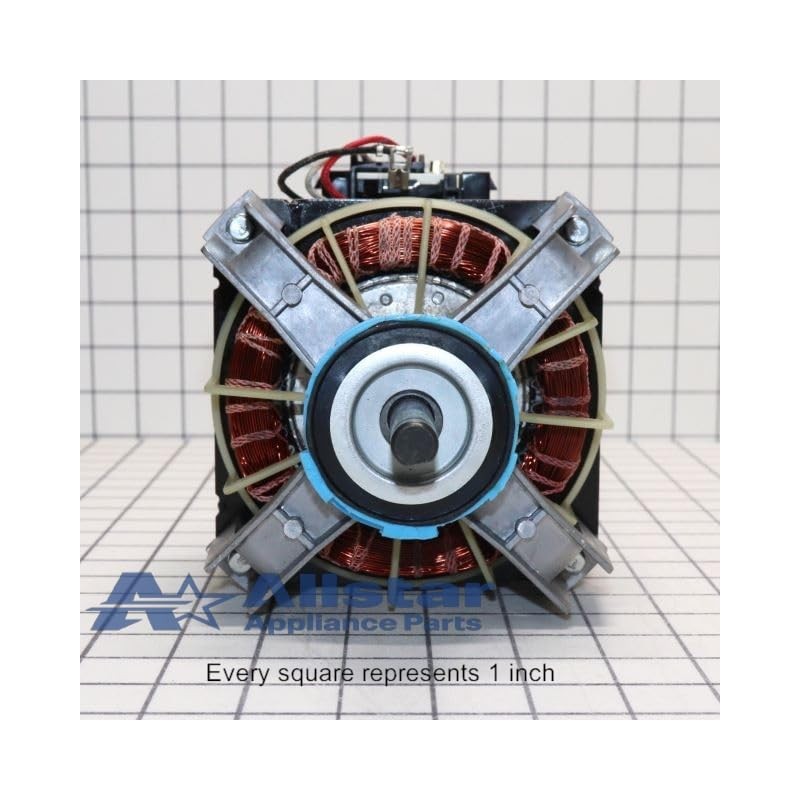 WE03X29118 R Replacement Washer/Dryer Combo Drive Motor