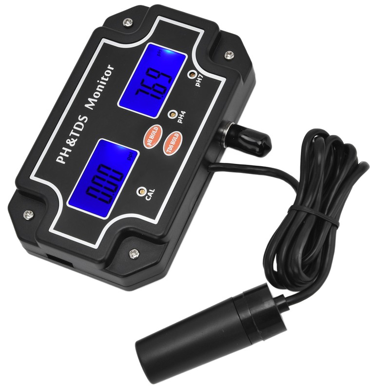 PH TDS Monitor LCD Digital Multifunctional Water Quality Analysis Tester