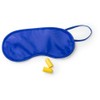 eBuyGB eBuyGB Colourful Eye Mask and Ear Plug Set, Blue,