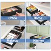SVNNELP Under Desk Table Drawer Storage Organizer,3 Pack Large &