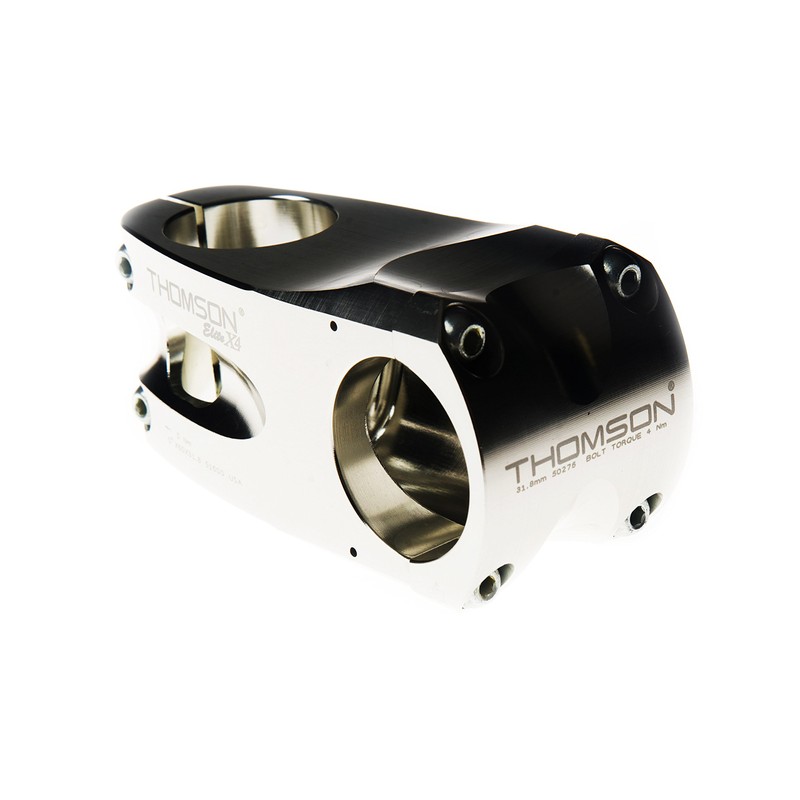 Thomson (L Thompson) MTB Stem 31.8 60 mm 0 ° Silver