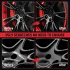 Gloss Black Rim Touch Up Paint - Wheel Repair Kit