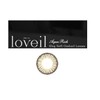 loveil Lavere One Day 10 Pieces [Sheer Hazel] -4.25