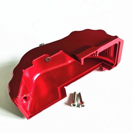 All Aluminum Main Gear Upper Cover Red for Traxxas 1/5 X-MAXX 6S 8S 7787