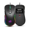 One Handed Gaming Keyboard And Mouse Combo V500 RGB Gaming