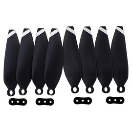 jingfei 8PCS Propeller HS175D Aerial Photography Folding Quadcopter Accessories Remote Control Drone Blade Spare Parts
