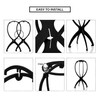 STUDIO LIMITED Portable Durable Fording Wig Stand Wig Dryer Stable