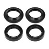 1 Set Motorcycle Fork Dust Seal 31x43x10.5mm Compatible with Honda