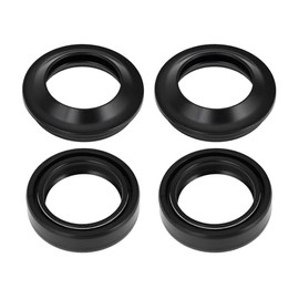 1 Set Motorcycle Fork Dust Seal 31x43x10.5mm Compatible with Honda CB125F 2015-2020 MSX125 2013-2017