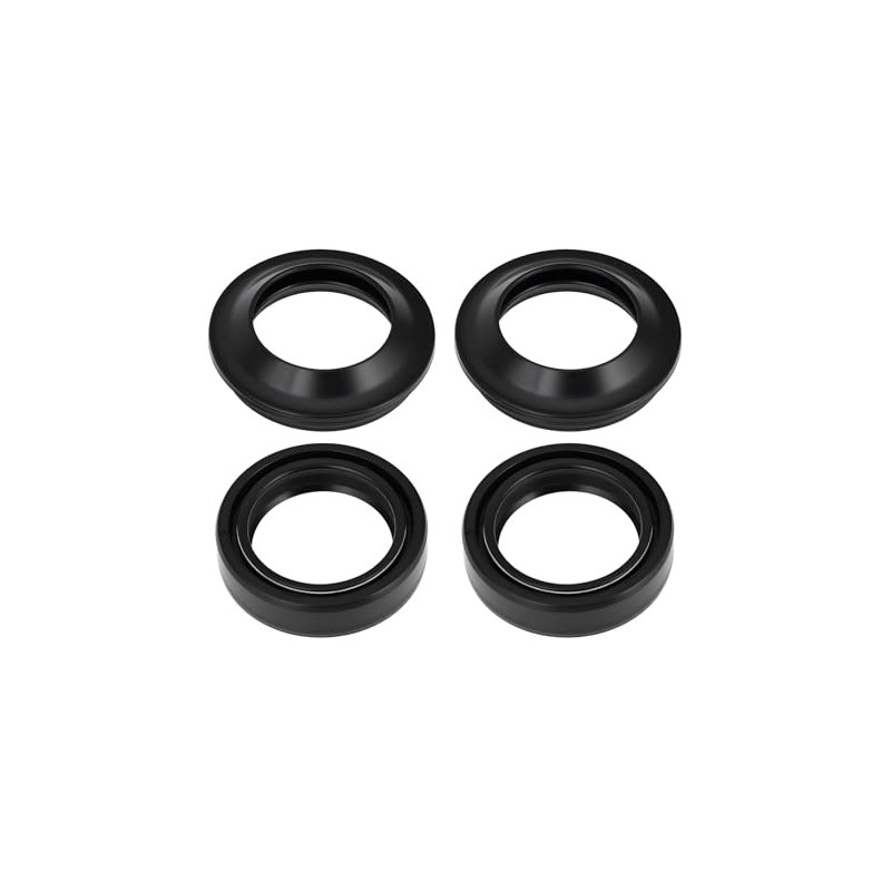 1 Set Motorcycle Fork Dust Seal 31x43x10.5mm Compatible with Honda