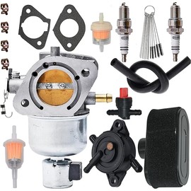 15004-0984 Carburetor Compatible with Kawasaki Specific FR651V FR691V FR730V FS651V FS691V FS730V Engine Mower Replace for 15004-0826 15004-0828 15004-0829 15004-0985 15004-0986 Carb With Fuel Pump