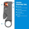 Coaxial Cable Stripping Tool for Wire Prep – Adjustable 4/6/8/9/12mm
