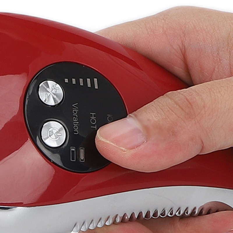 Electric Guasha Massage Tool Microcurrent Face Slimming Machine Beauty Scraping