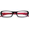 Corpootto Lesebrille Corpootto Prysma Schwarz/Amaranto D.+2,00-20 g