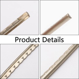 Swhmc Acoustic Guitar Fret Wire Set 20pcs Copper 2.0mm Width