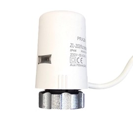 Wärmer System Underfloor Heating Actuator Normally Closed 4 Wire 230V M30x1.5