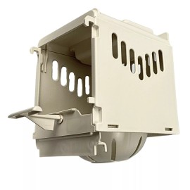 2Gr Complete De-attachable Plastic Bird Nest Box