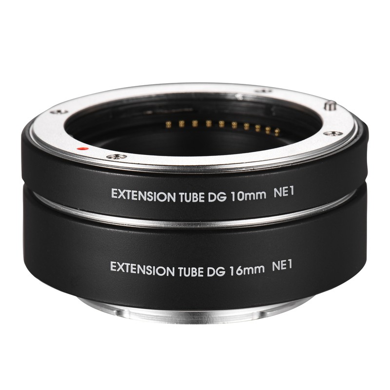 NE1 10mm 16mm Macro Extension Ring Set Support Auto Focus